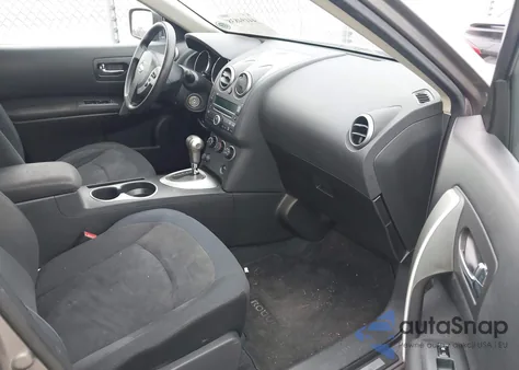 2010 Nissan Rogue S from USA, damaged, VIN JN8AS5MT0AW501019